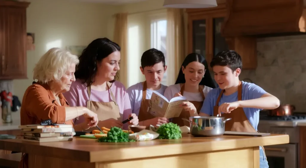 Создание устойчивых семейных традиций для долговременного гармоничного роста