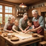 Создание семейных традиций как фундамент долговремочного эмоционального прочного благополучия