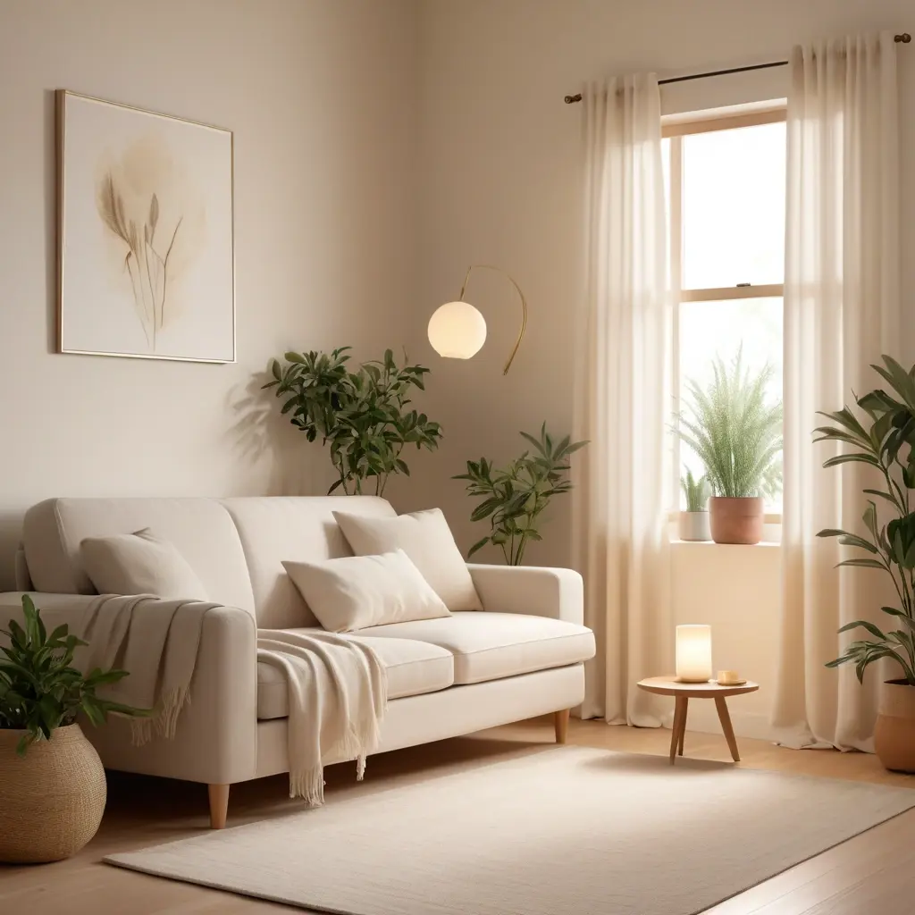 Создание персональной комфортной зоны для восстановления спокойствия дома