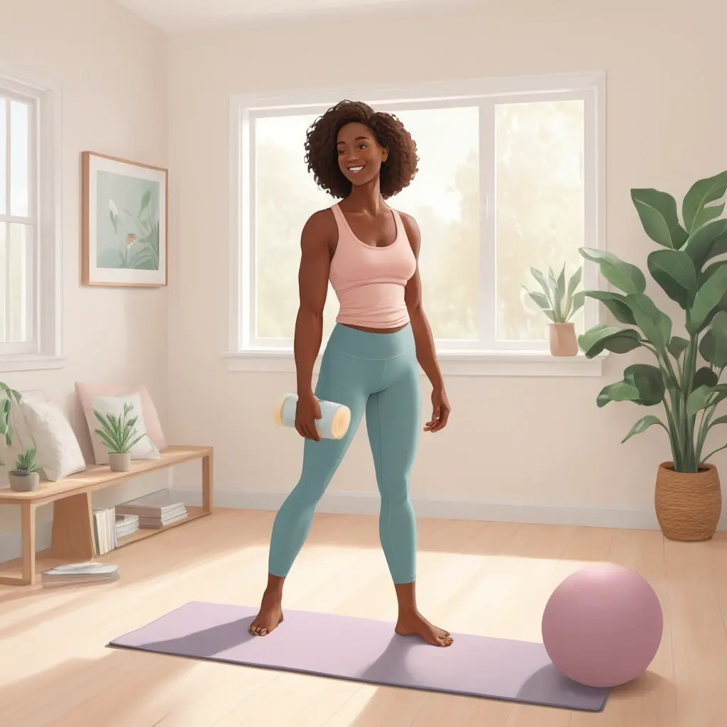 Комплексный пошаговый план для начинающих мам восстановить силу после родов