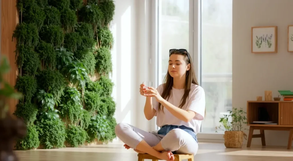 Влияние биофильных элементов на женское гормональное здоровье и настроение