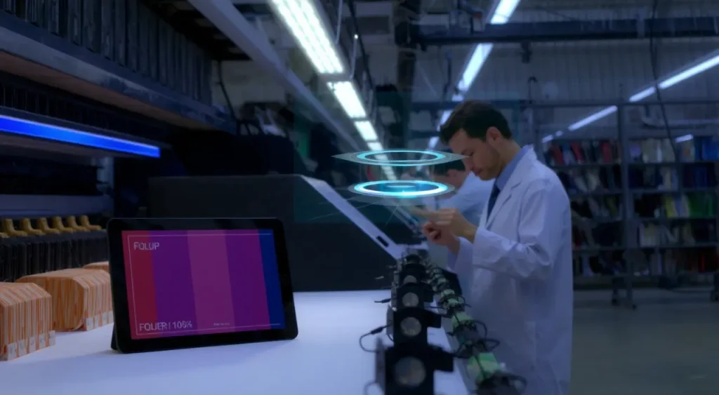 Интеграция умных датчиков для автоматической коррекции цвета ткани в реальном времени