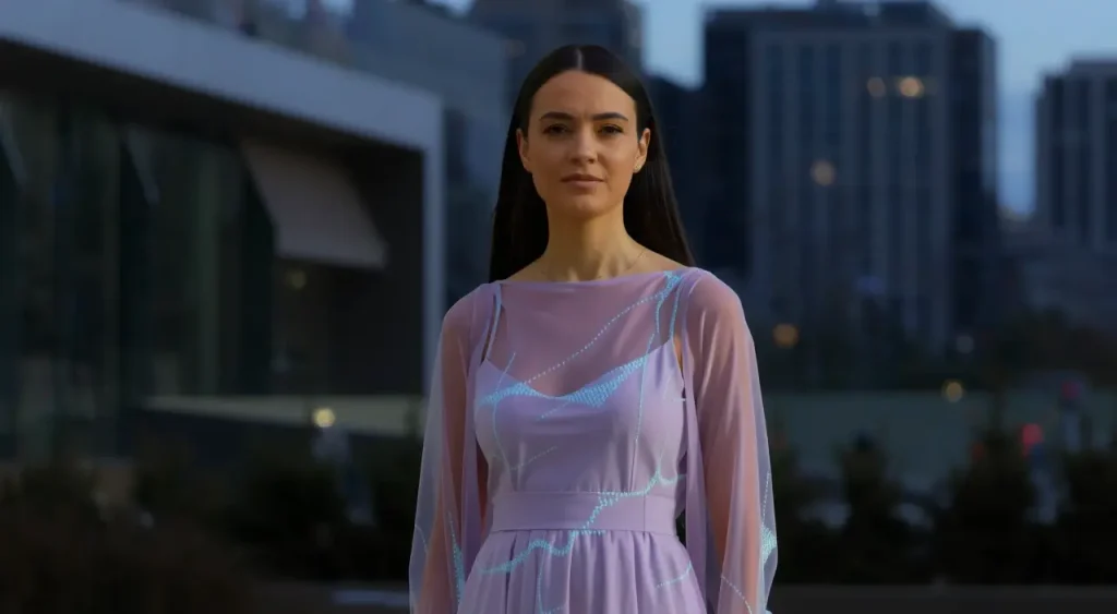 Инновационные ткани с антивозрастными свойствами для женской одежды