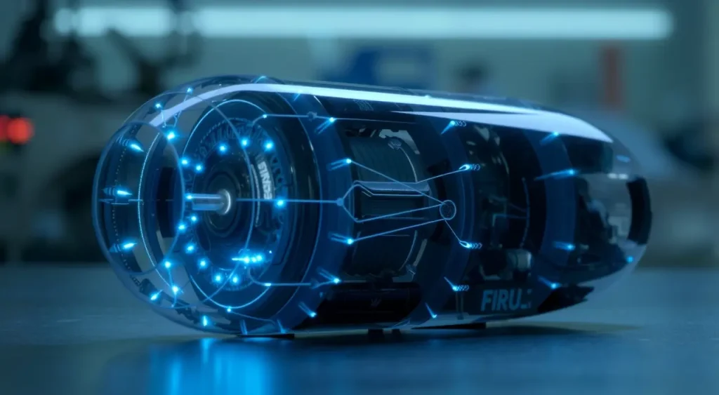 Технология нейросетевой моделировки модульных капсул для мгновенного омоложения лица