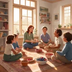 Создание семейных ритуалов для укрепления эмоциональной связи через совместное волонтёрство